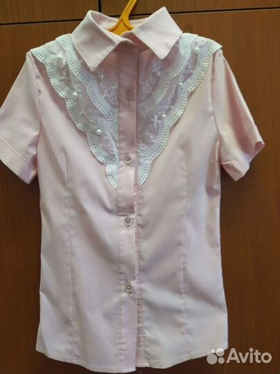 Блузка для девочки 128 134