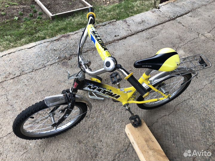 Детский велосипед