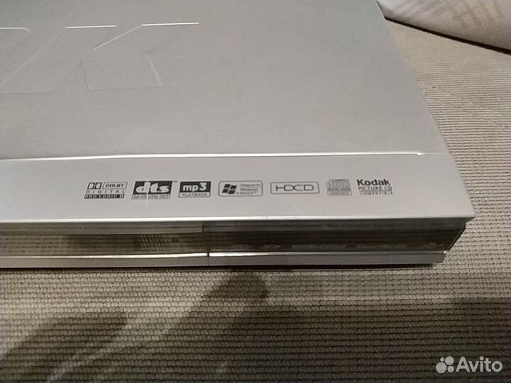 DVD BBK. Модель DV527S. На запчасти