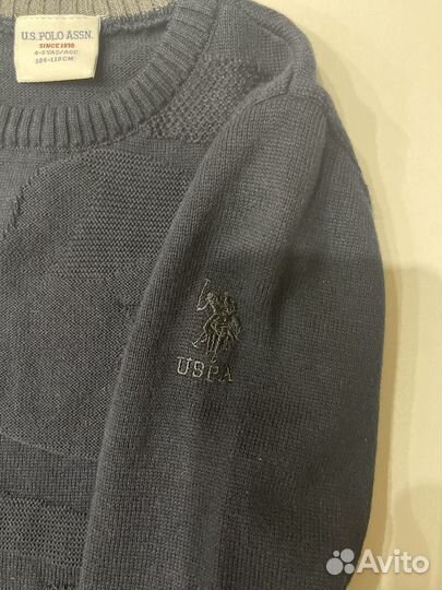 Джемпер для мальчика us polo