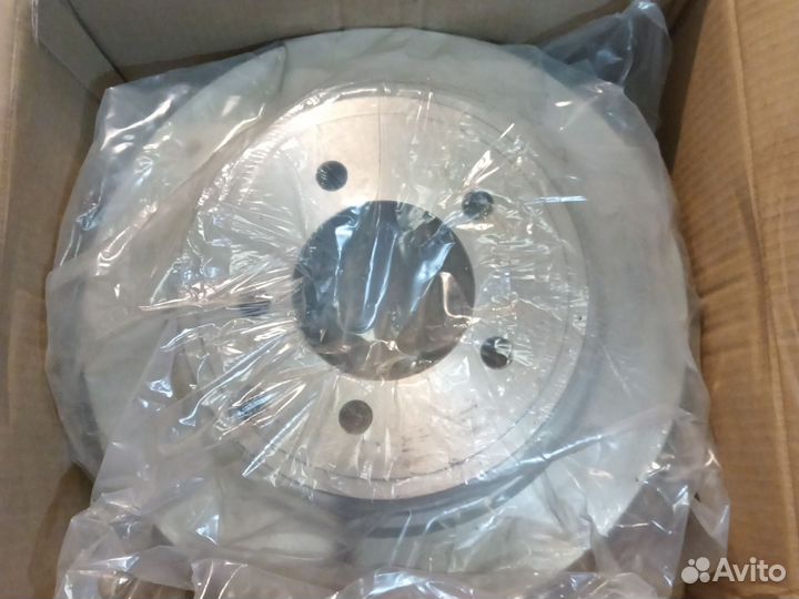 Тормозные диски Mitsubishi ASX