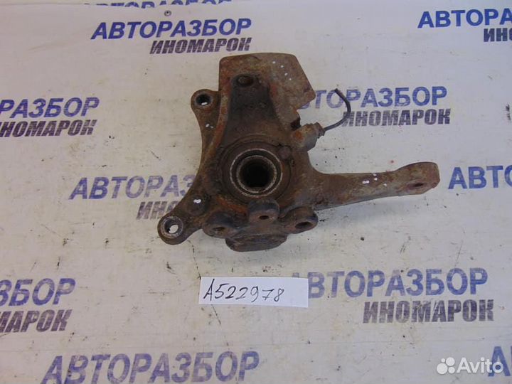 Кулак поворотный передний левый для Peugeot 400 40