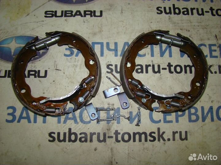 Колодки ручника комплект Forester SJG 2018 (Тормоз
