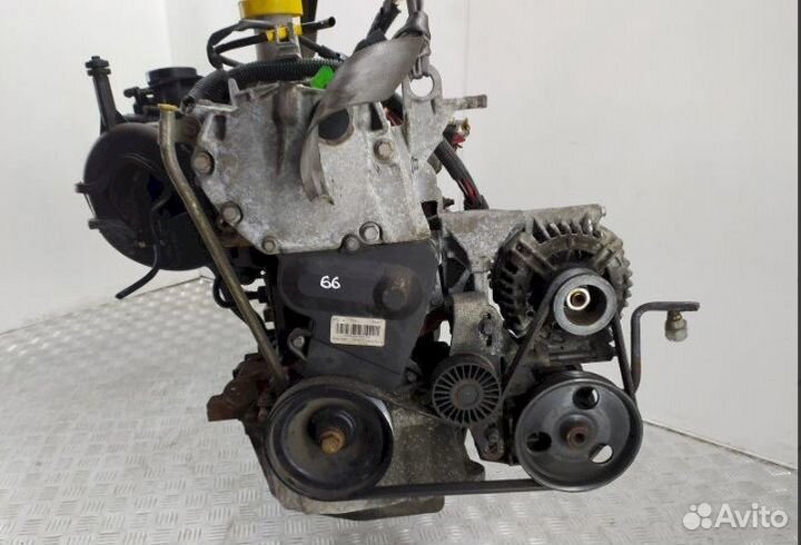 Двигатель Dacia Sandero 1.4 K7JA710