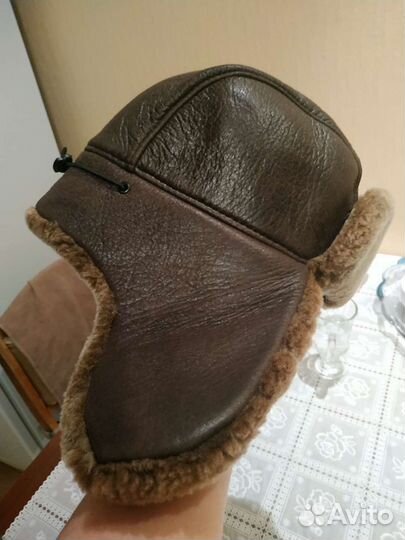 Мужская зимняя шапка ушанка