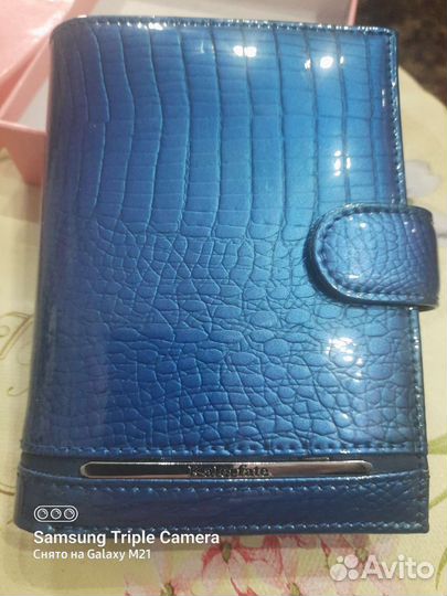 Обложка для автодокументов натуральная кожа