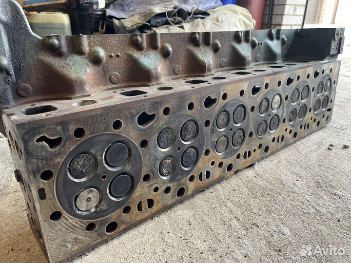 Головка (гбц) Volvo D13a