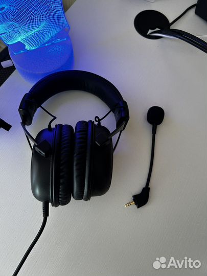 Наушники HyperX cloud core