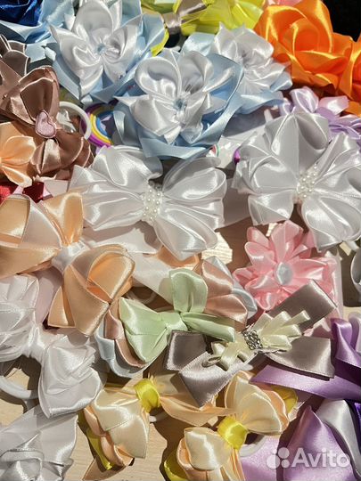 Бантики ручной работы