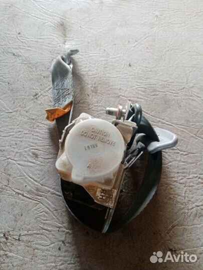 Ремень безопасности Hyundai Accent G4EC 2008