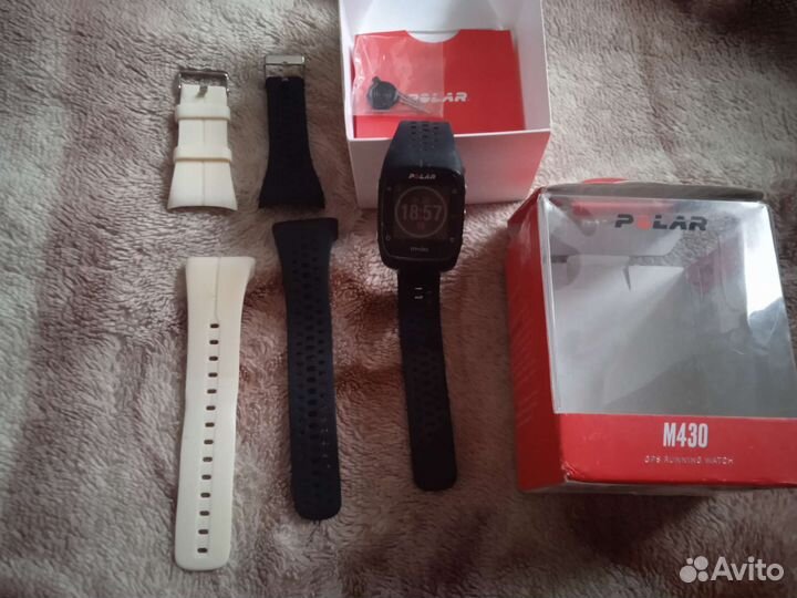 Часы Polar m430
