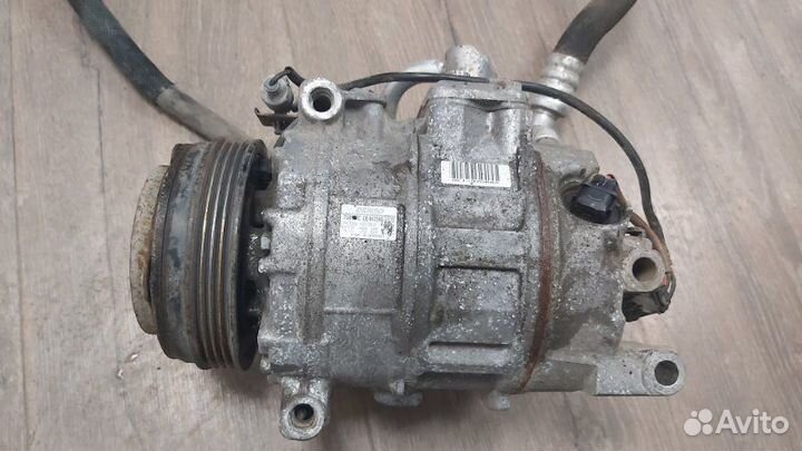 Компрессор кондиционера Bmw X6M E71 S63B44A 2009