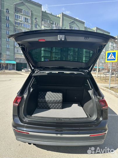 Volkswagen Tiguan 2.0 AMT, 2017, 97 400 км