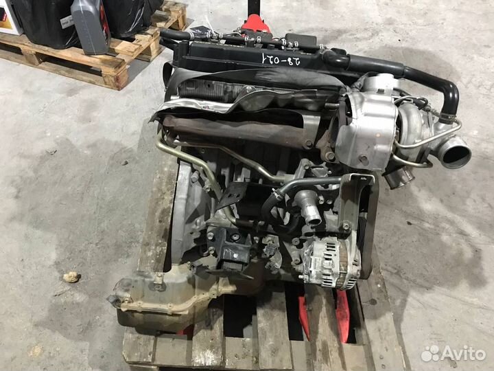 Двигатель Mitsubishi Pajero Sport 2.4 L 4N15