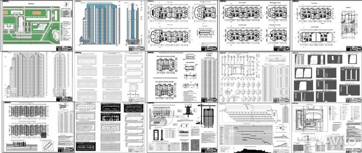 Чертежи AutoCad