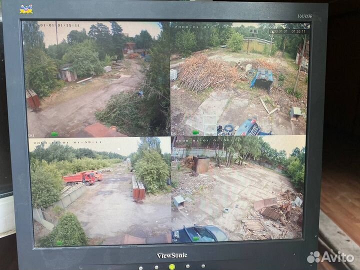 Видеонаблюдение ip монтаж