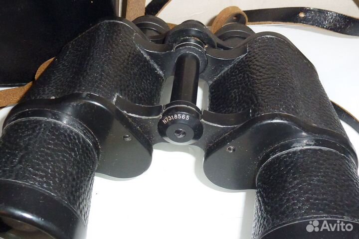 Бинокль морской бпв1 7х50 зомз 1973 г СССР