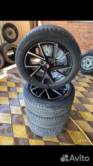 Колеса на kia ceed r16