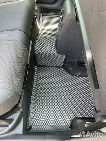 Коврики эва ева eva 3d с бортами VW Tiguan 1