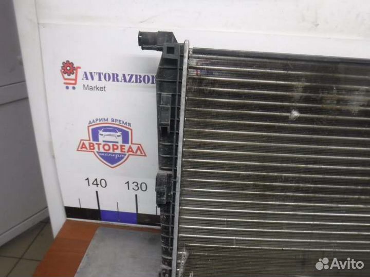 Радиатор двс Renault Fluence K4M 2011