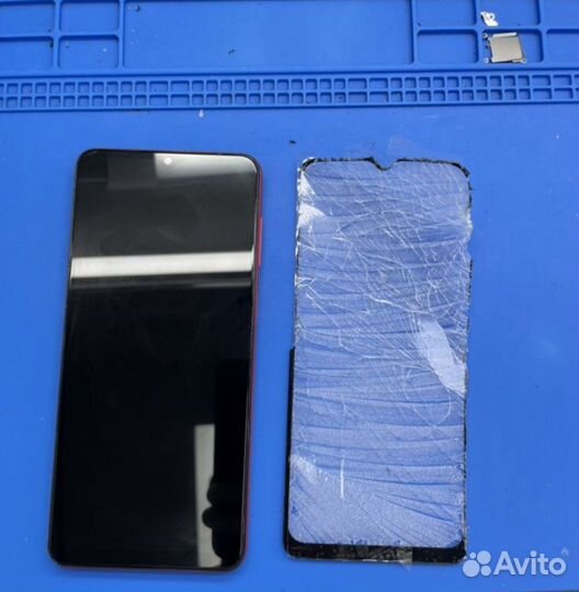 Ремонт / Замена стекла на iPhone, samsung