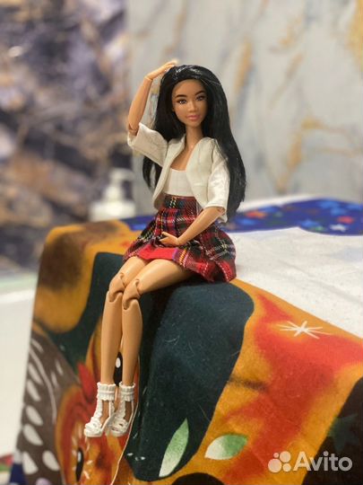 Кукла Barbie (Барби )гибрид Fashionistas 199