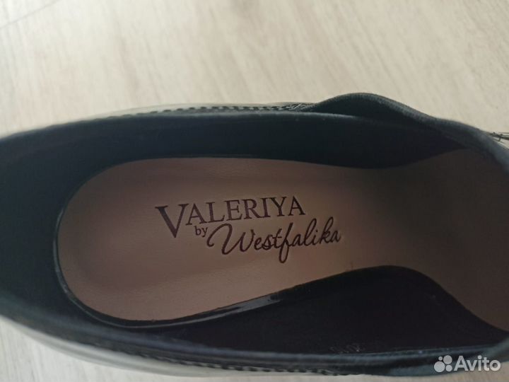 Туфли Вестфалика 36 размер натуральная кожа новые