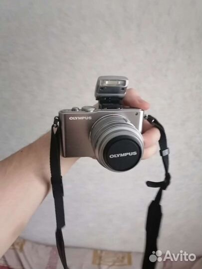 Фотоаппарат olympus E-P3