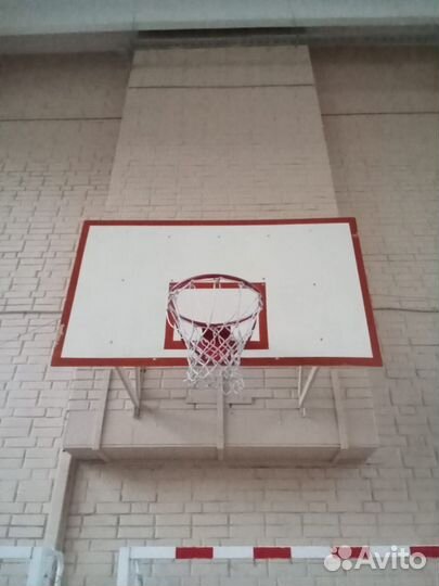 Баскетбольный щит на стену