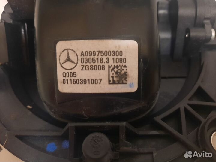 Камера заднего вида в сборе Mercedes A 0997500300