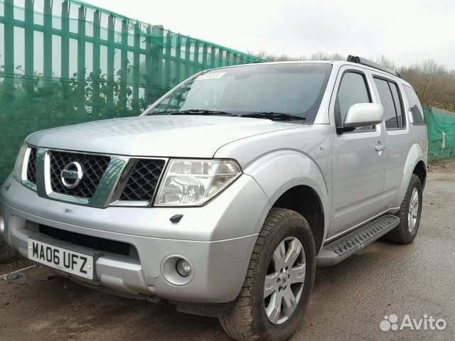 Разбор Nissan Pathfinder R51, Патфаиндер Р51 YD25