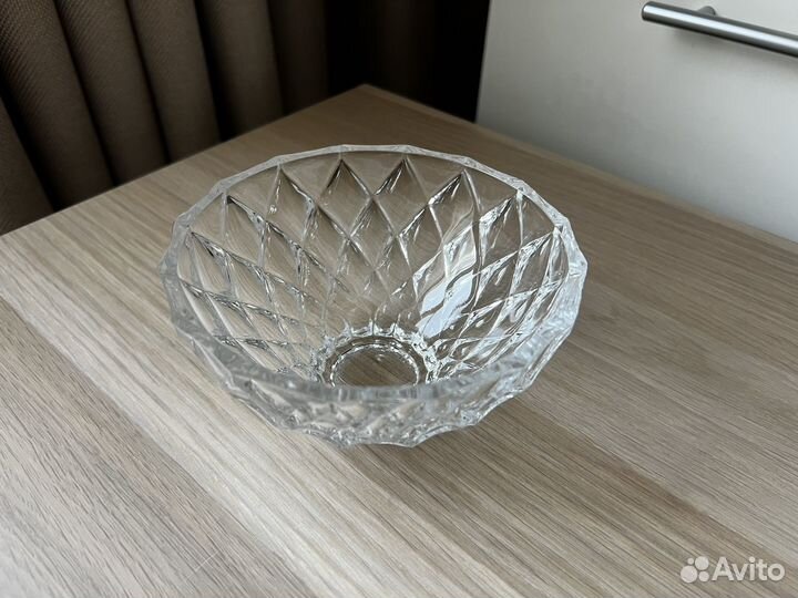 Салатница хрустальная конфетница