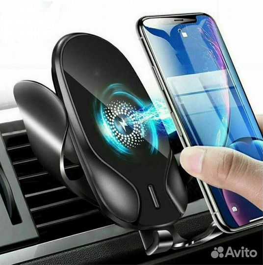Автомобильный держатель для телефона с зарядкой