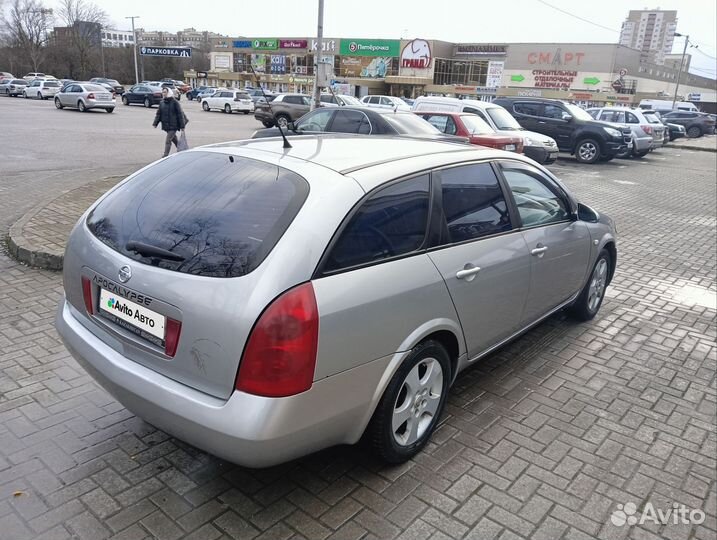 Nissan Primera 2.0 CVT, 2003, 250 000 км