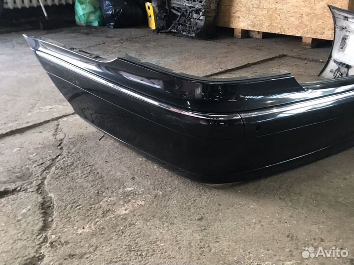 Мерседес w220 бампер задний