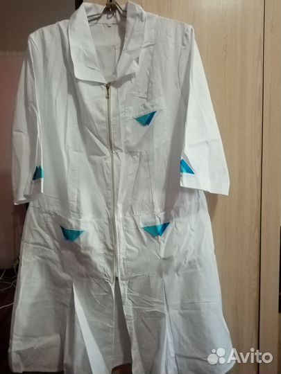 Медицинский халат женский