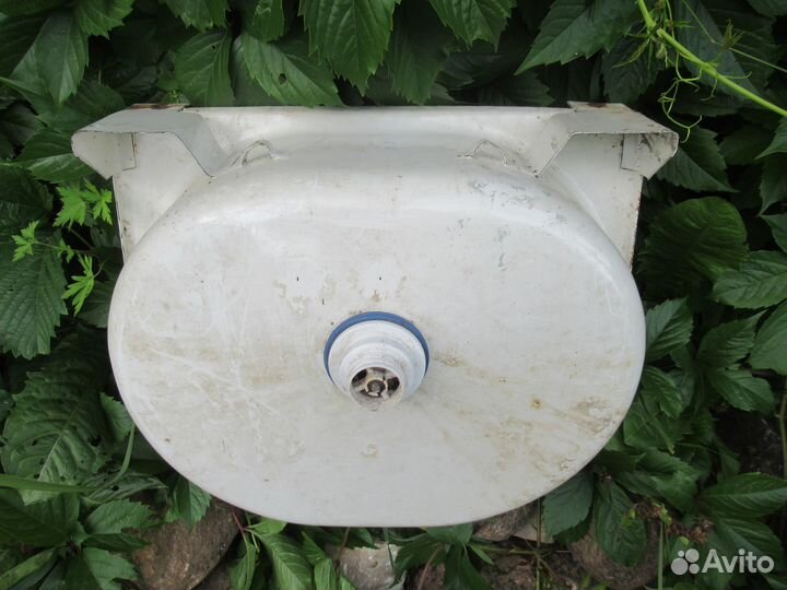 Мойка уличная эмалированная