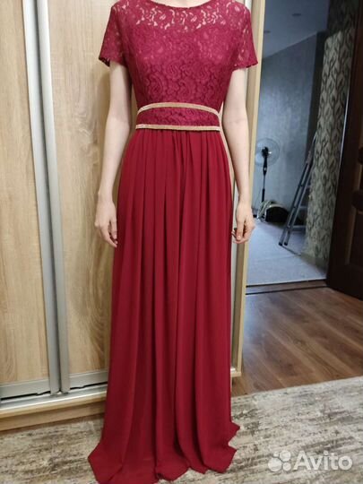 Вечернее платье