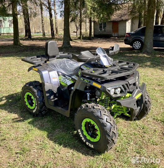 Motoland wild track lux 200