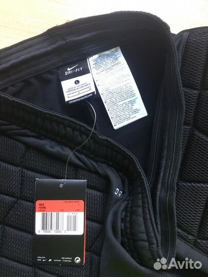 Вратарские штаны футбольные Найк