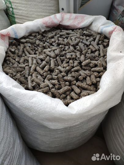 Жом фасованный в розницу и оптом