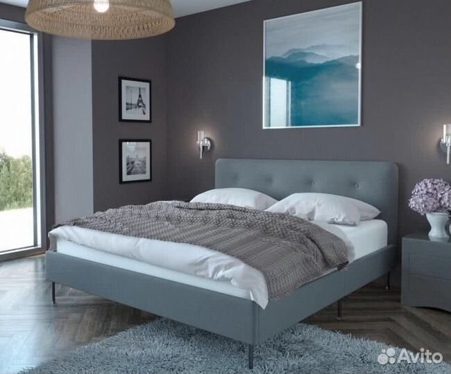 Кровать askona альма