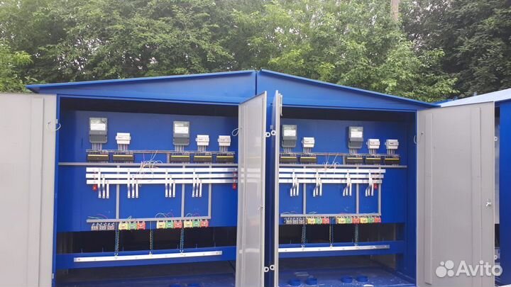 Комплектная трансформаторная подстанция