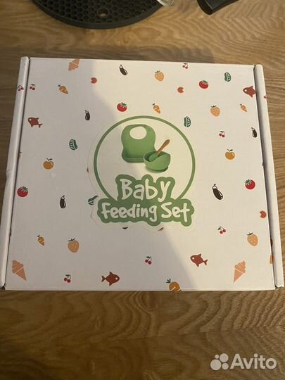 Набор первой посуды для ребёнка