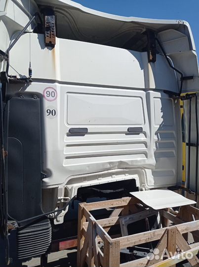 Кабина man tgx после дтп