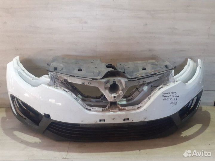 Бампер передний Renault