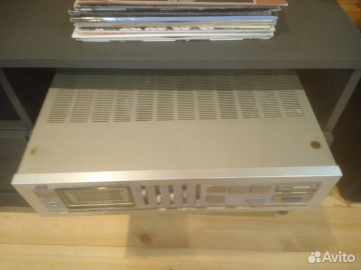 Продам винтажный стереоусилитель JVC ax 50