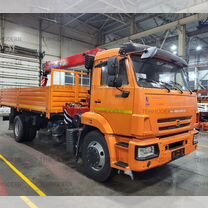 Купить грузовик 🚛 КАМАЗ 43253 с краном-манипулятором от 4