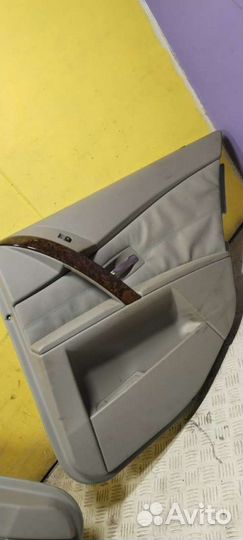 Обшивка дверей (комплект) BMW 5 E60/E61 2005