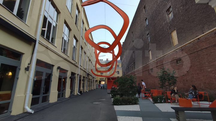 Помещение в общественном пространстве, 55.4 м²